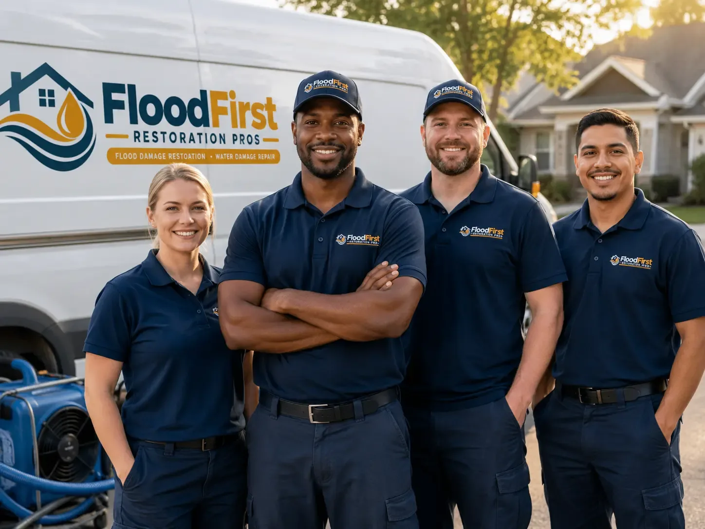 Flood Damage Restoration company in Menno, SD