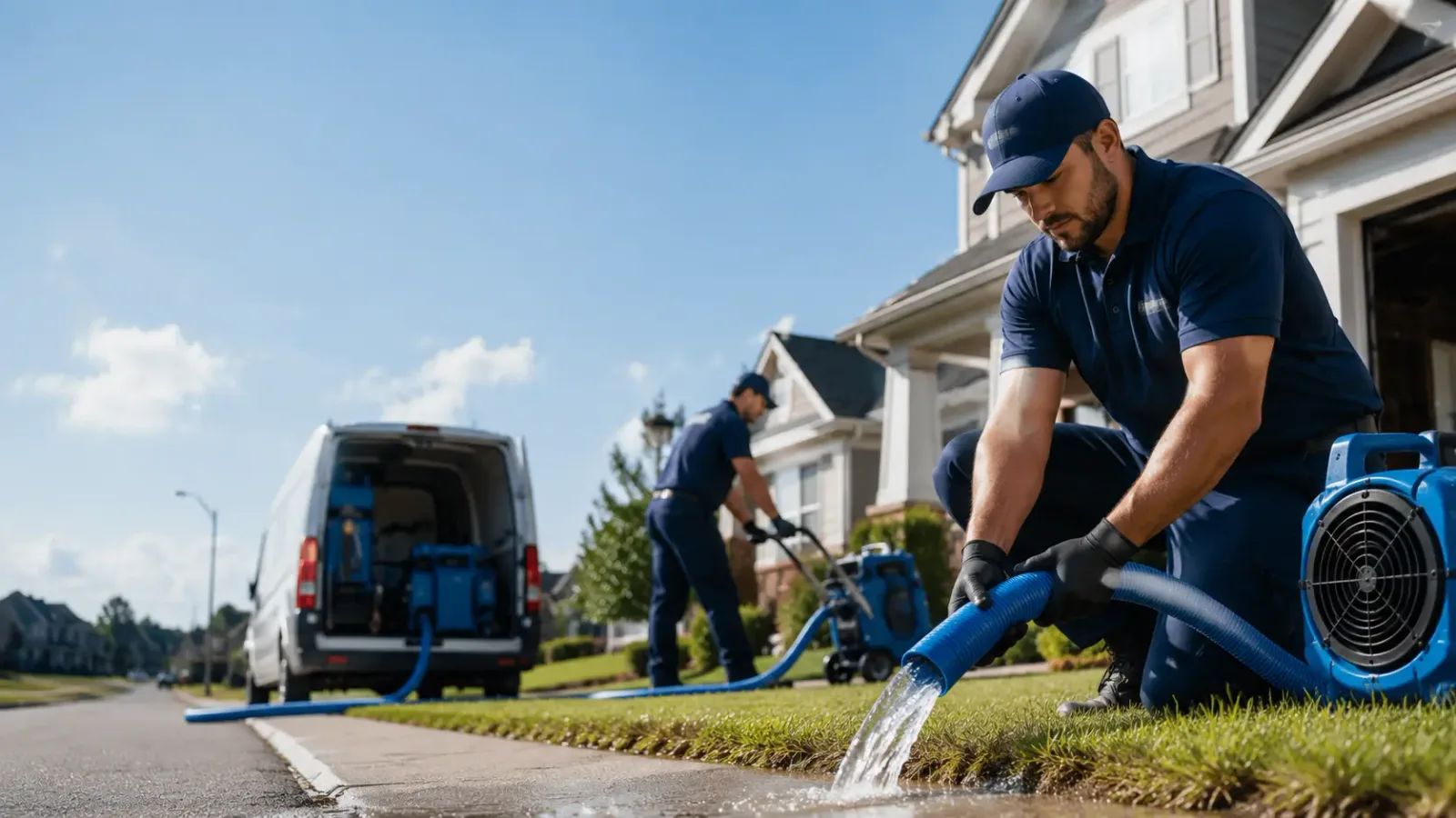 Flood Damage Restoration in Menno, SD